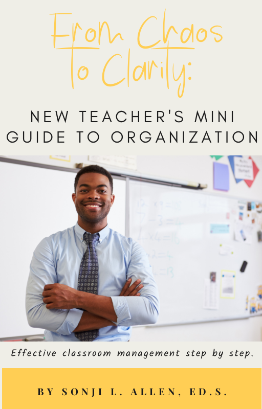 From Chaos to Clarity: New Teacher’s Mini Guide to Organization