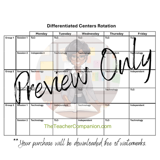 Digital Downloads – The Teacher Companion