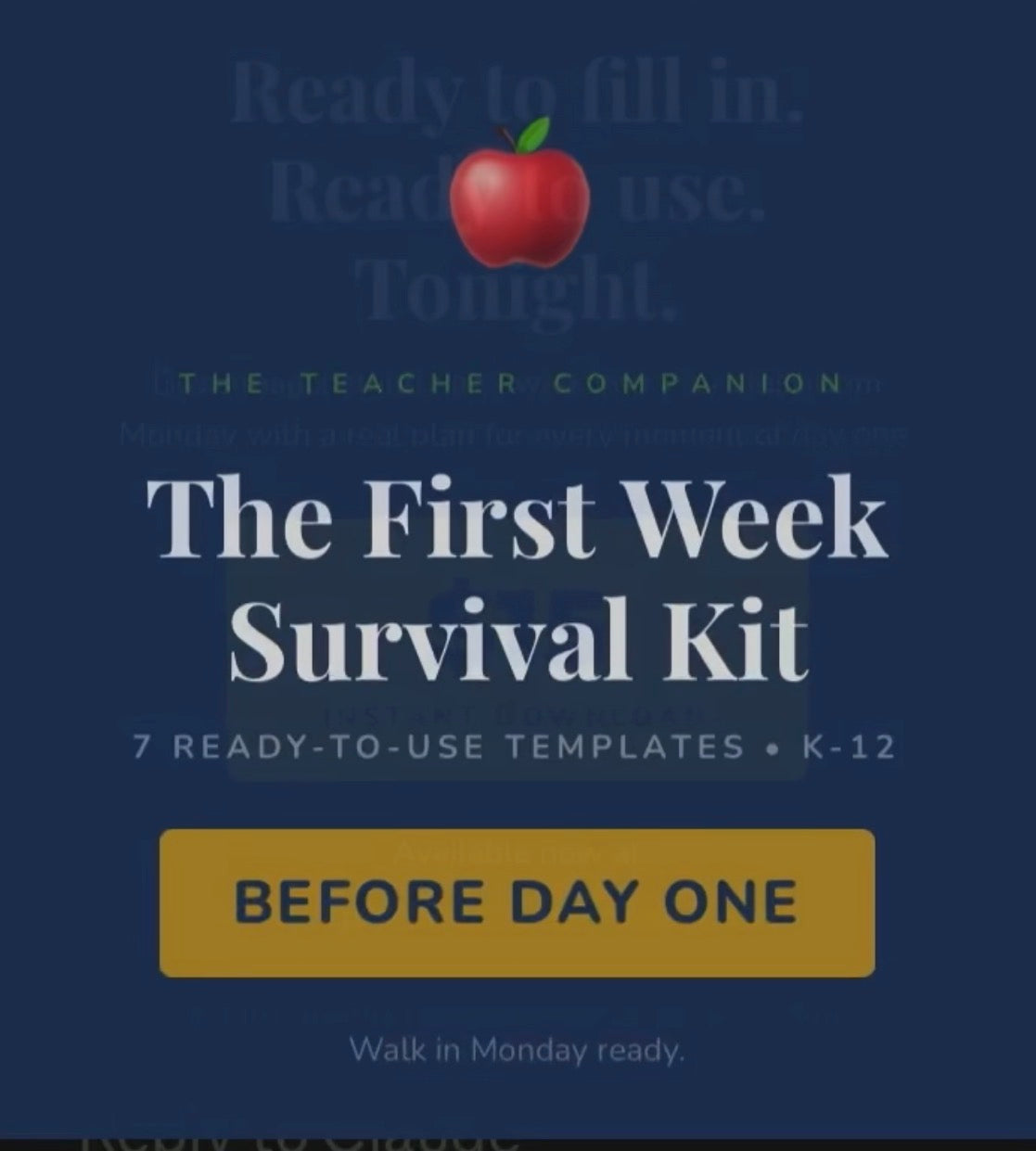 The First Week Survival Kit