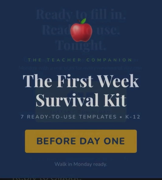 The First Week Survival Kit