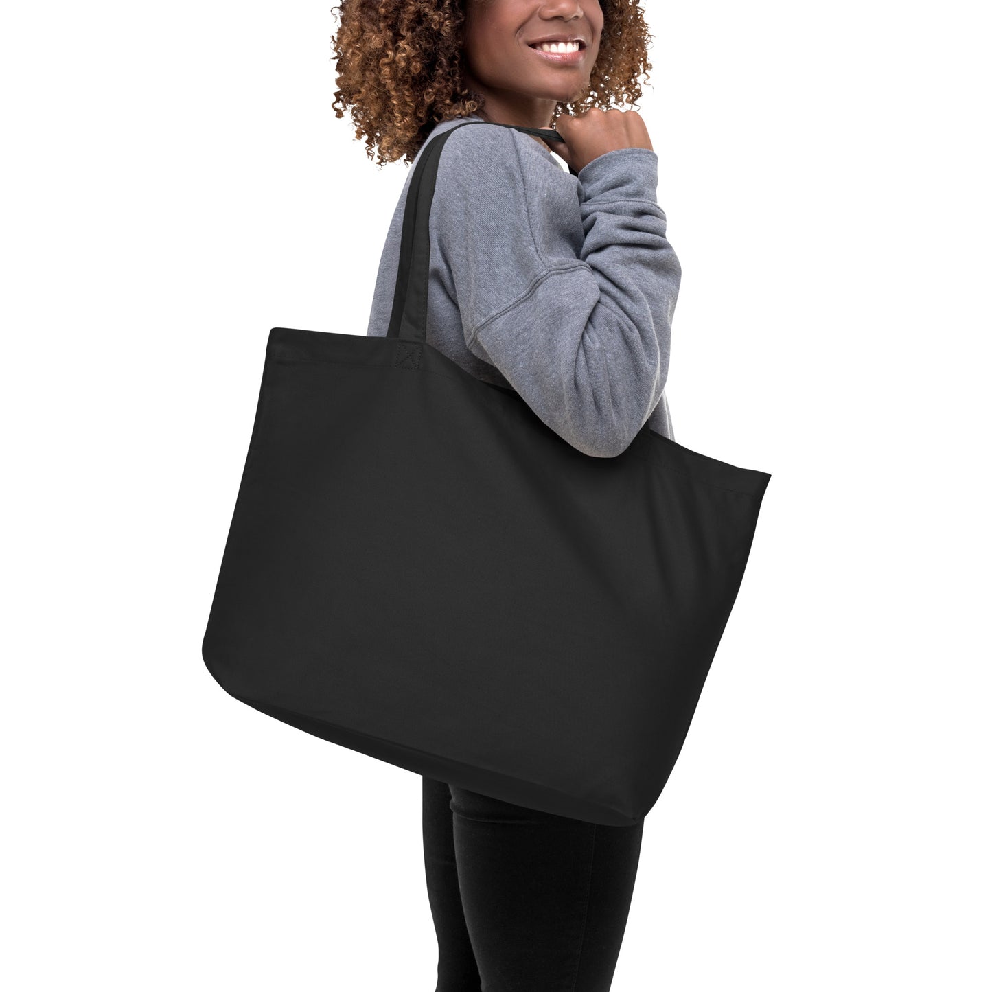 Substitute Teacher Large organic tote bag