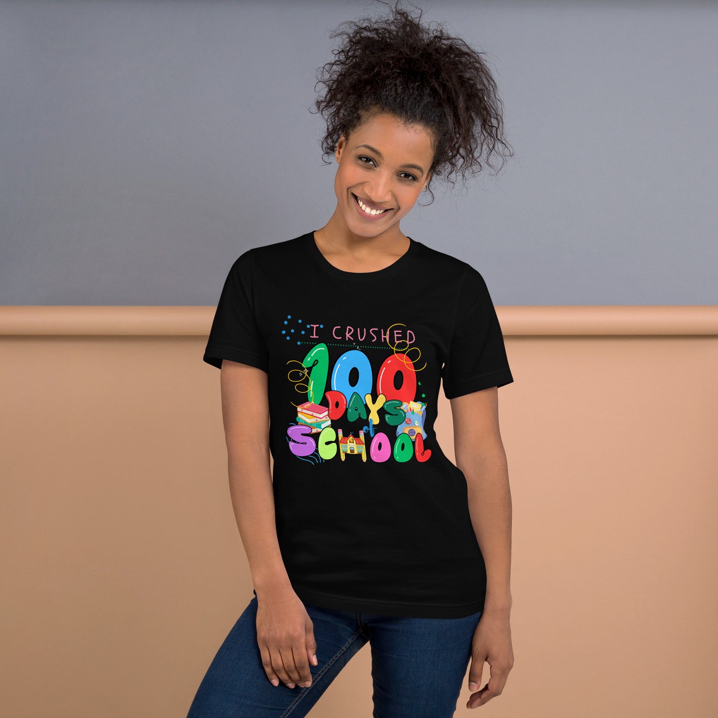 100 Days of School Unisex T-shirt