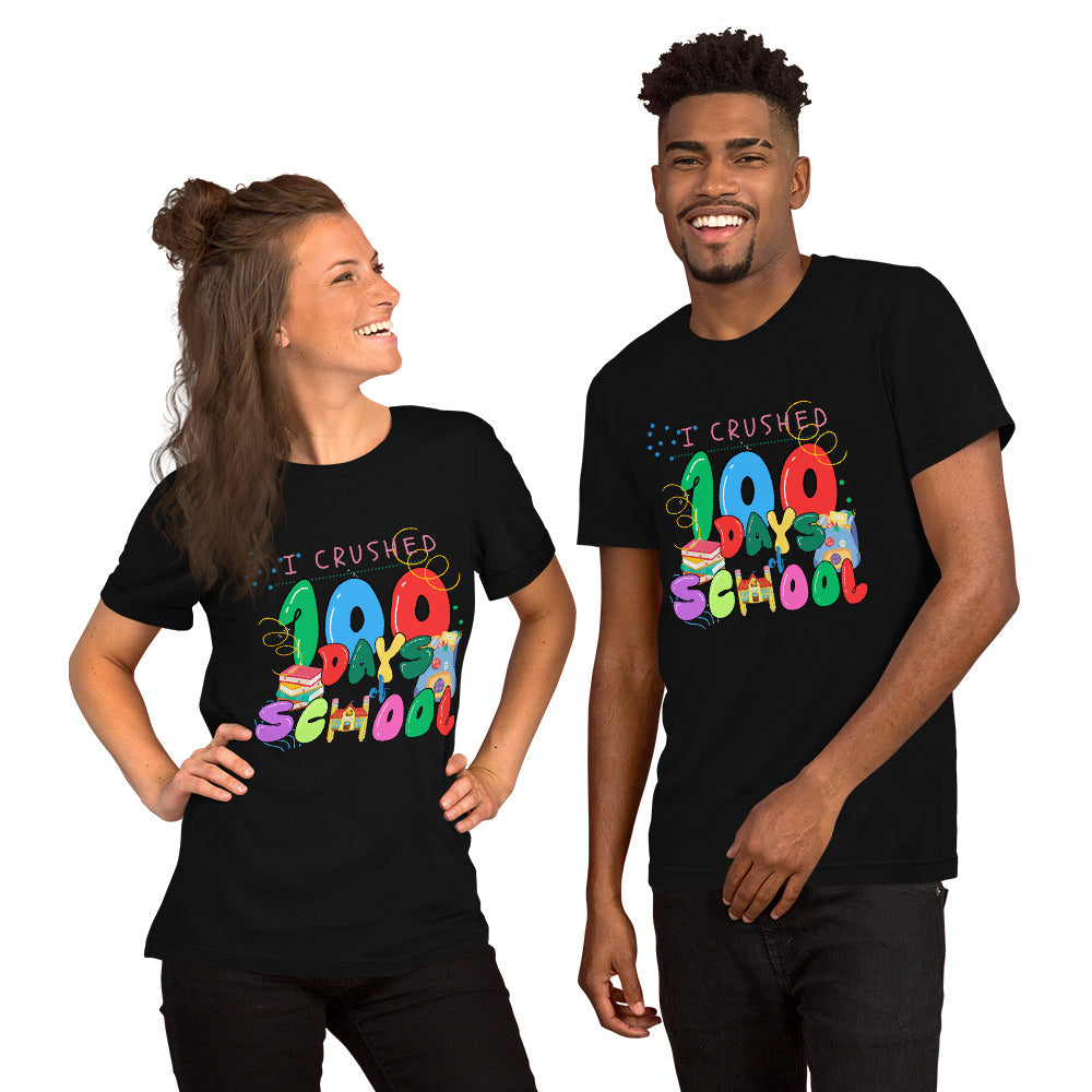 100 Days of School Unisex T-shirt