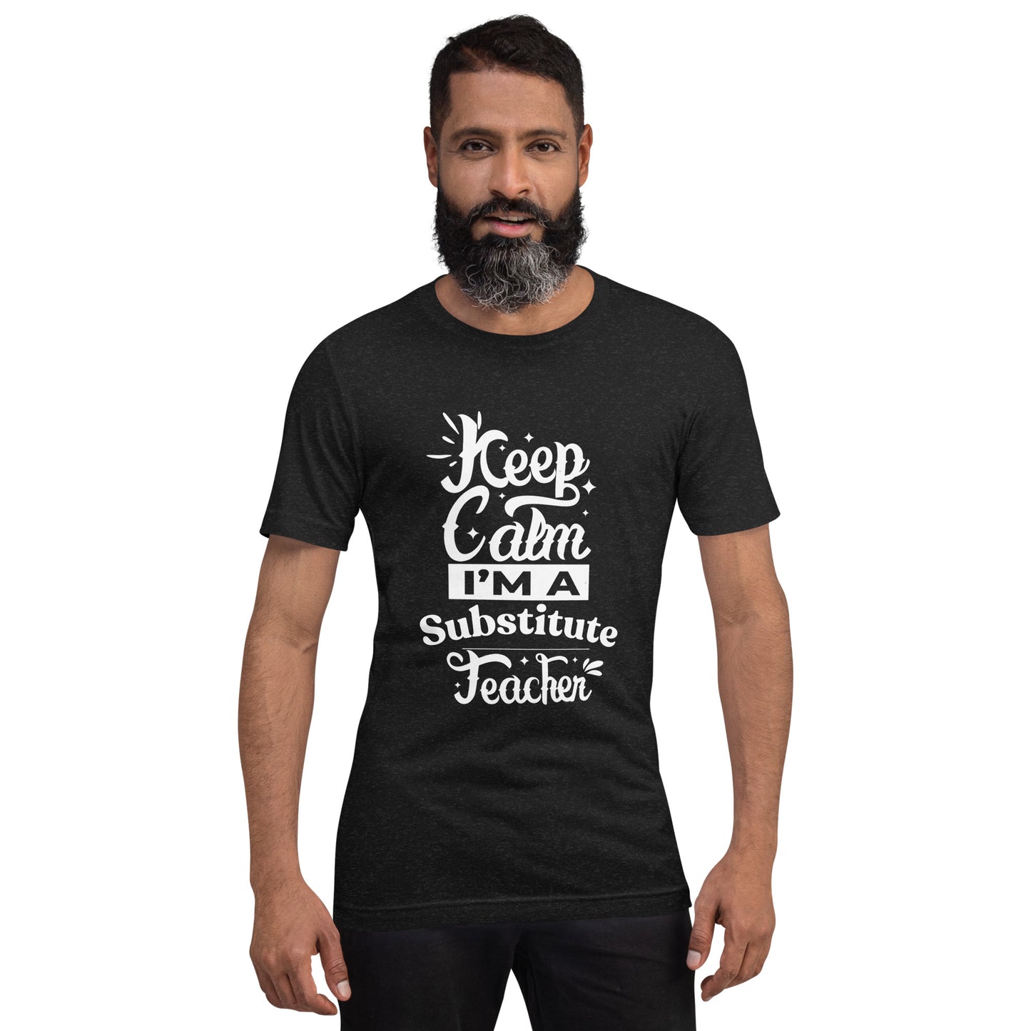 Substitute Teacher Unisex t-shirt