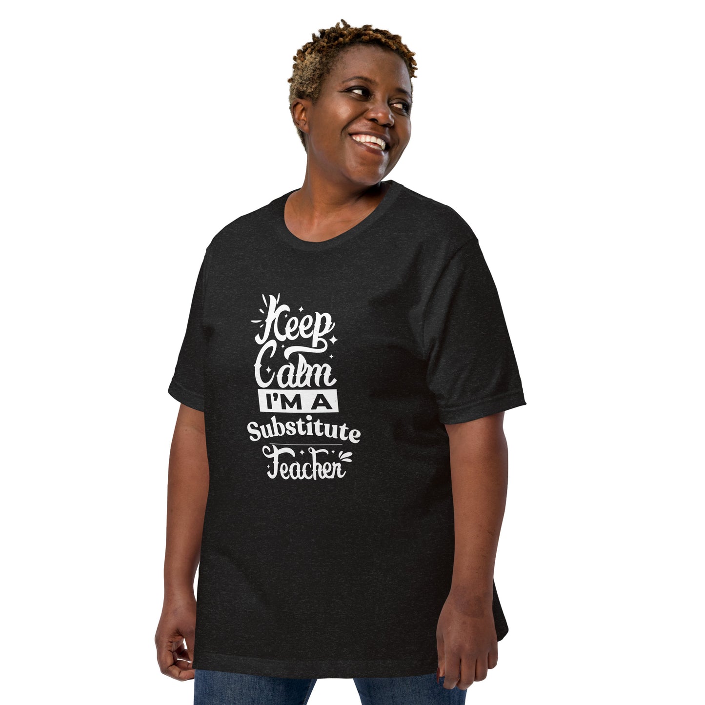 Substitute Teacher Unisex t-shirt