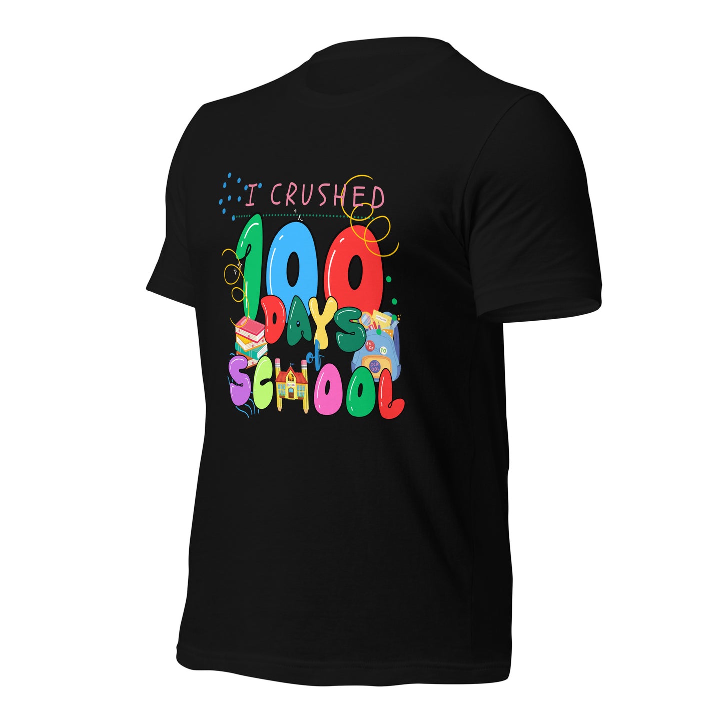 100 Days of School Unisex T-shirt