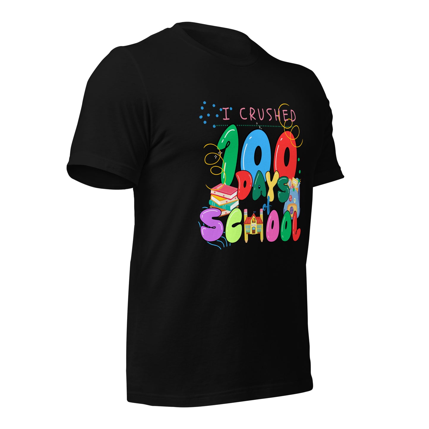 100 Days of School Unisex T-shirt