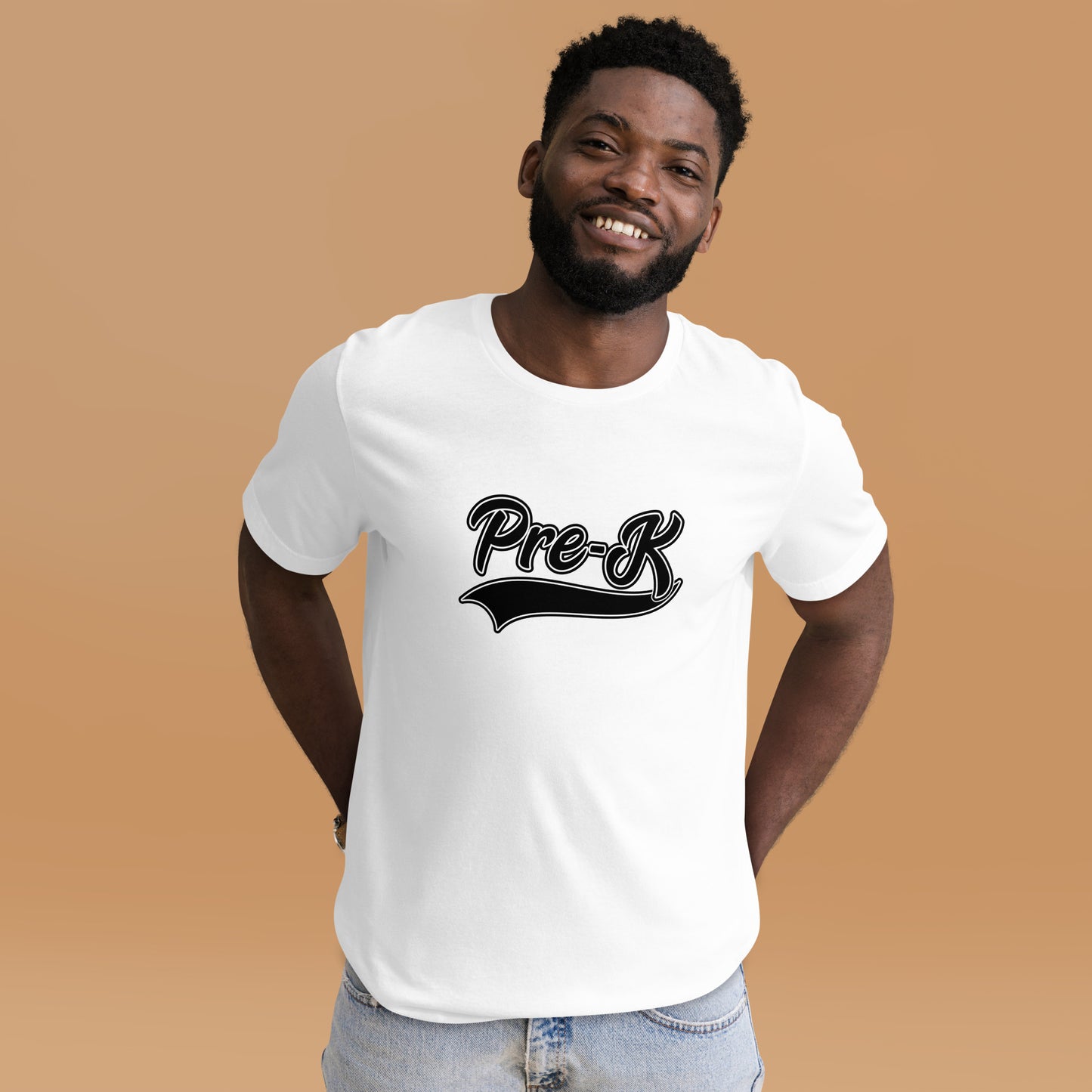 Pre K Swoosh Unisex t-shirt