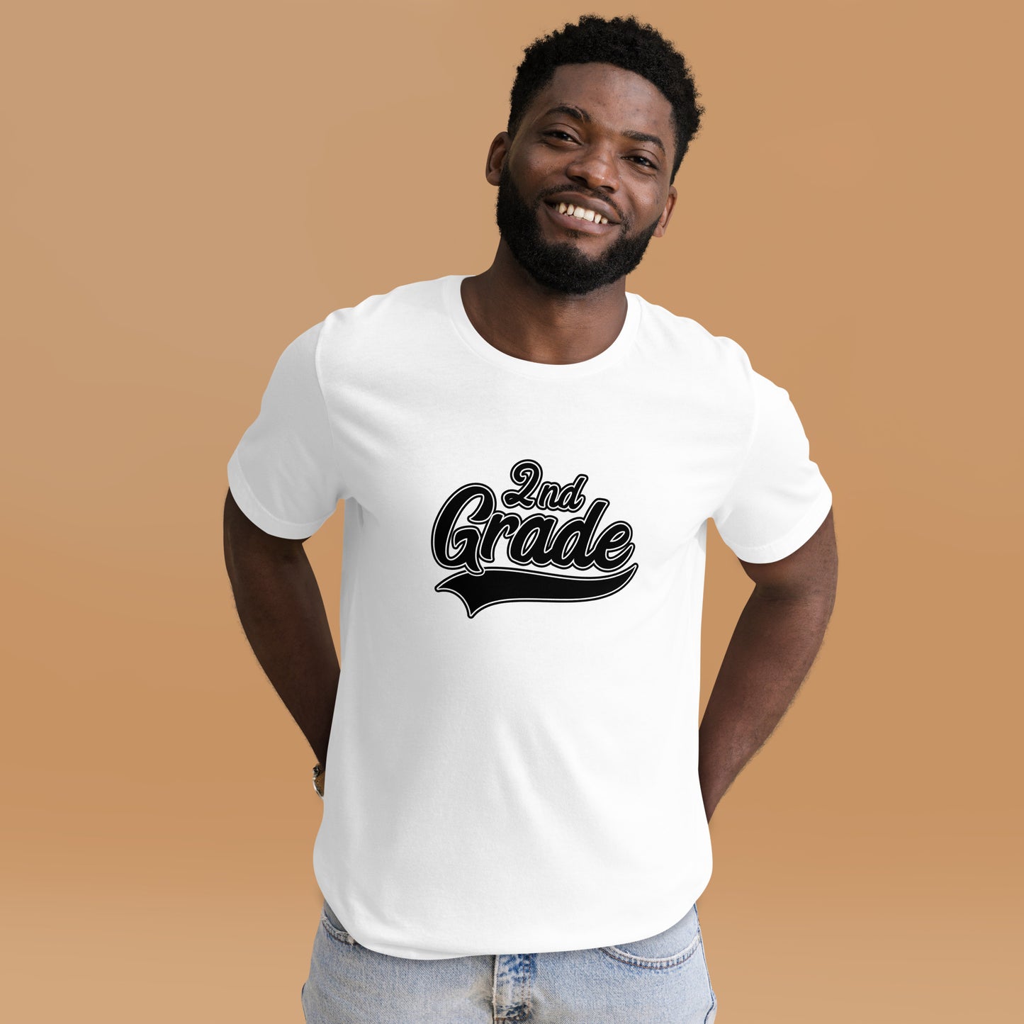 Second Grade Swoosh Unisex t-shirt