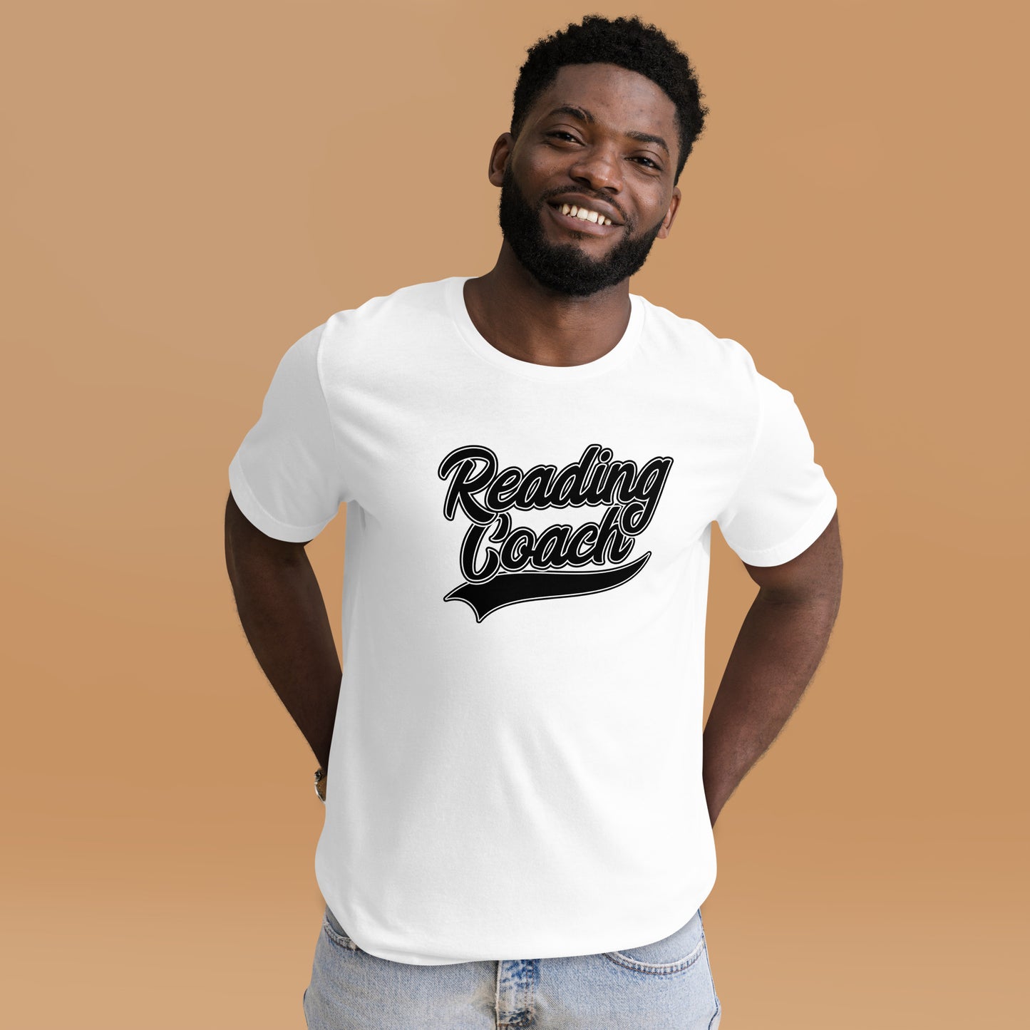 Reading Coach Swoosh Unisex t-shirt