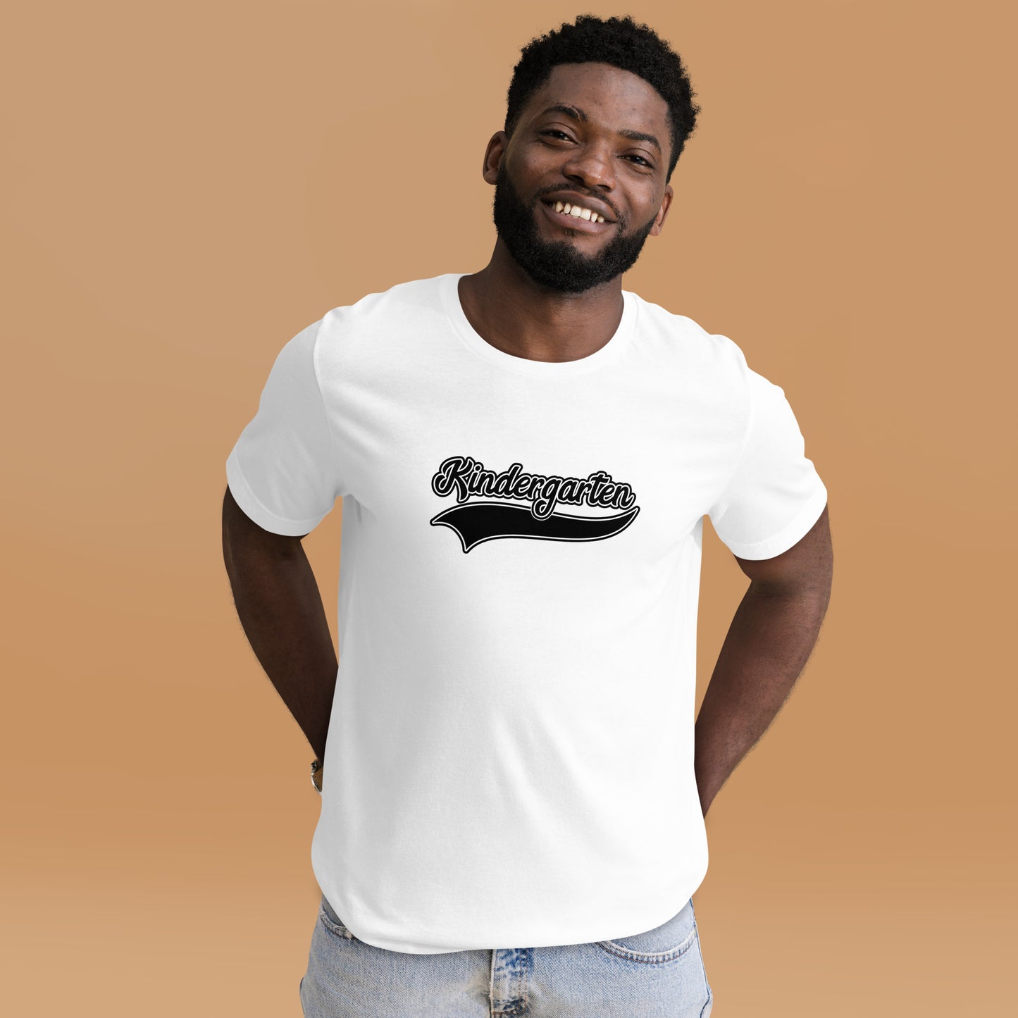 Kindergarten Swoosh Unisex t-shirt