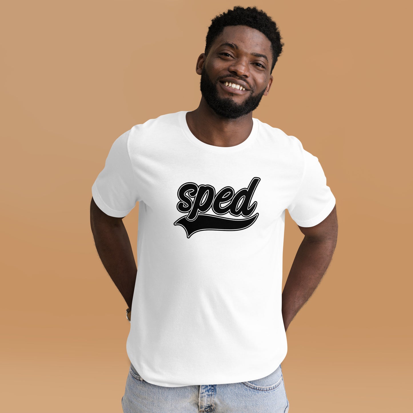 Sped Swoosh Unisex t-shirt