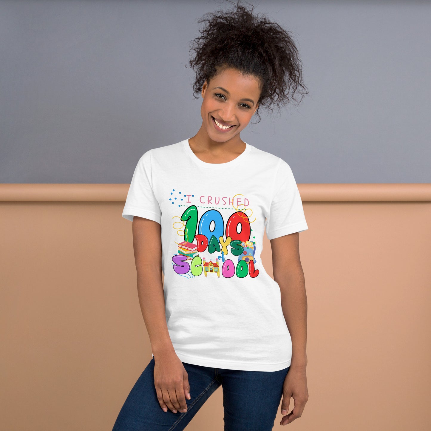 100 Days of School Unisex T-shirt