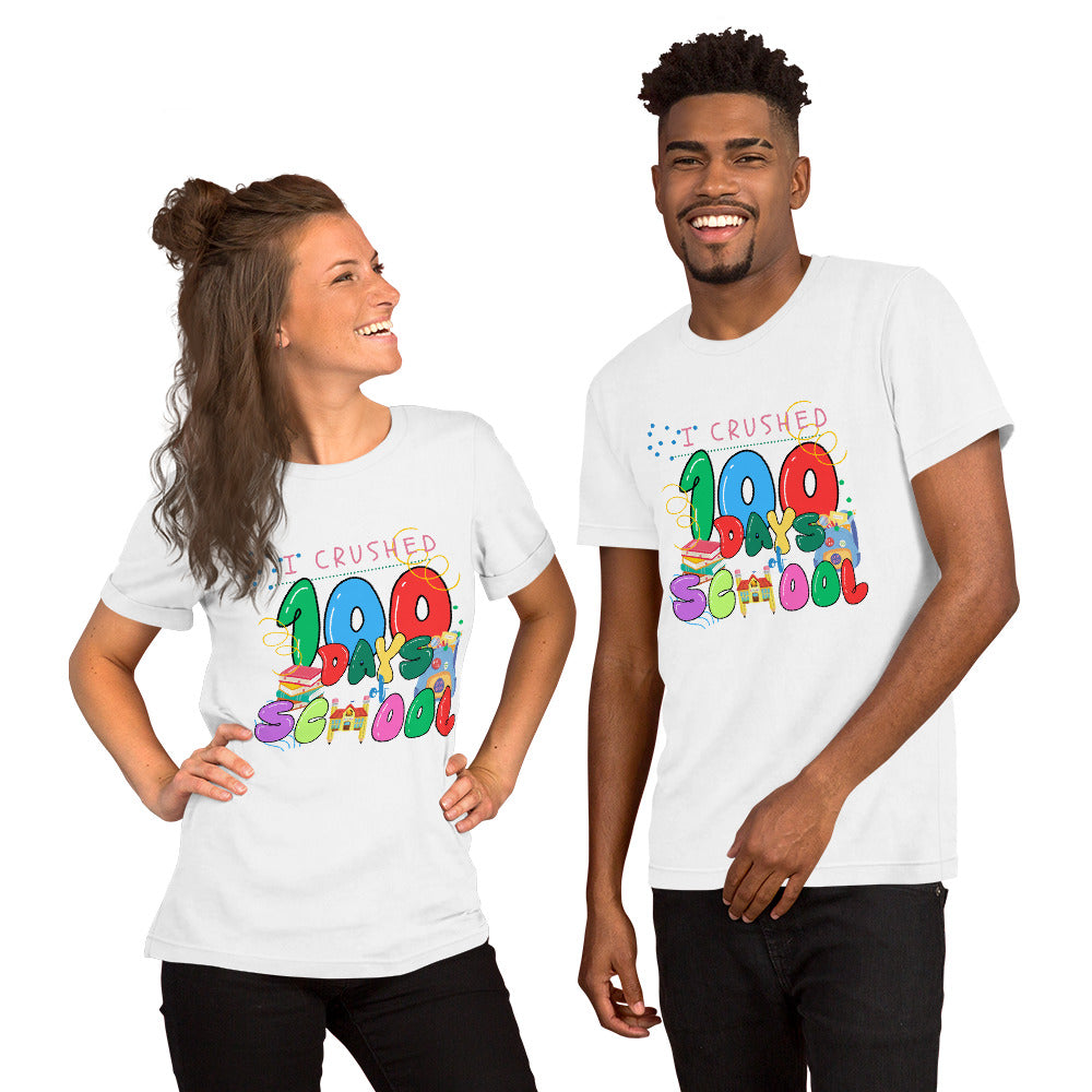 100 Days of School Unisex T-shirt