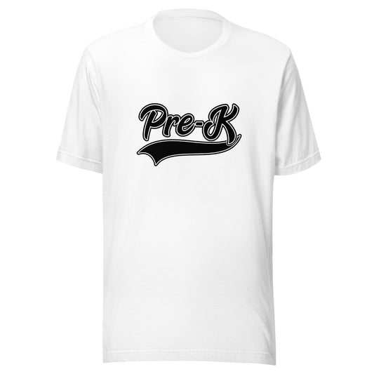 Pre K Swoosh Unisex t-shirt