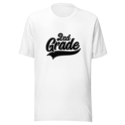 Second Grade Swoosh Unisex t-shirt