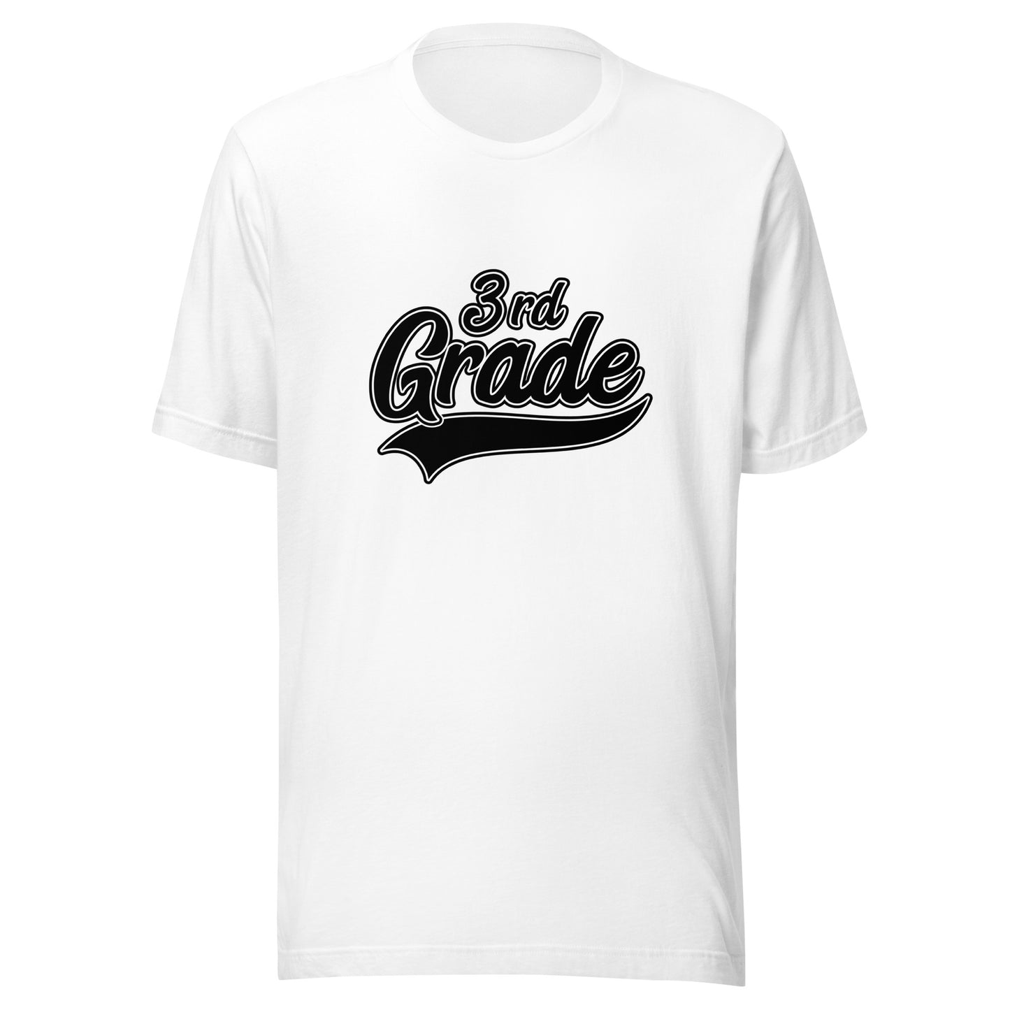 Third Grade Swoosh Unisex t-shirt