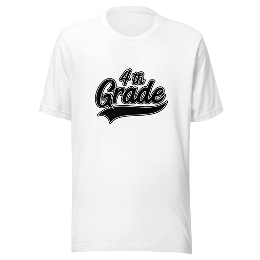 Fourth Grade Swoosh Unisex t-shirt