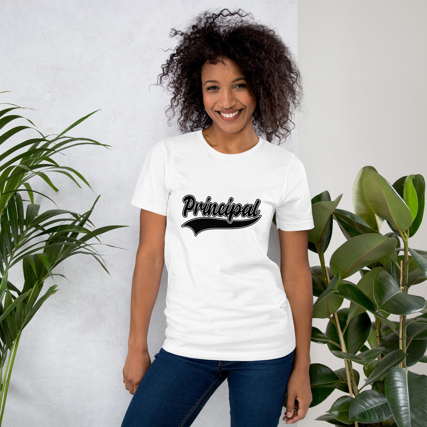 Principal Swoosh Unisex t-shirt