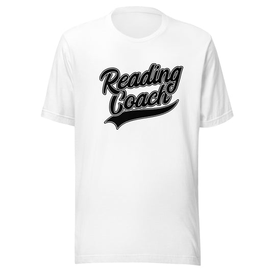 Reading Coach Swoosh Unisex t-shirt