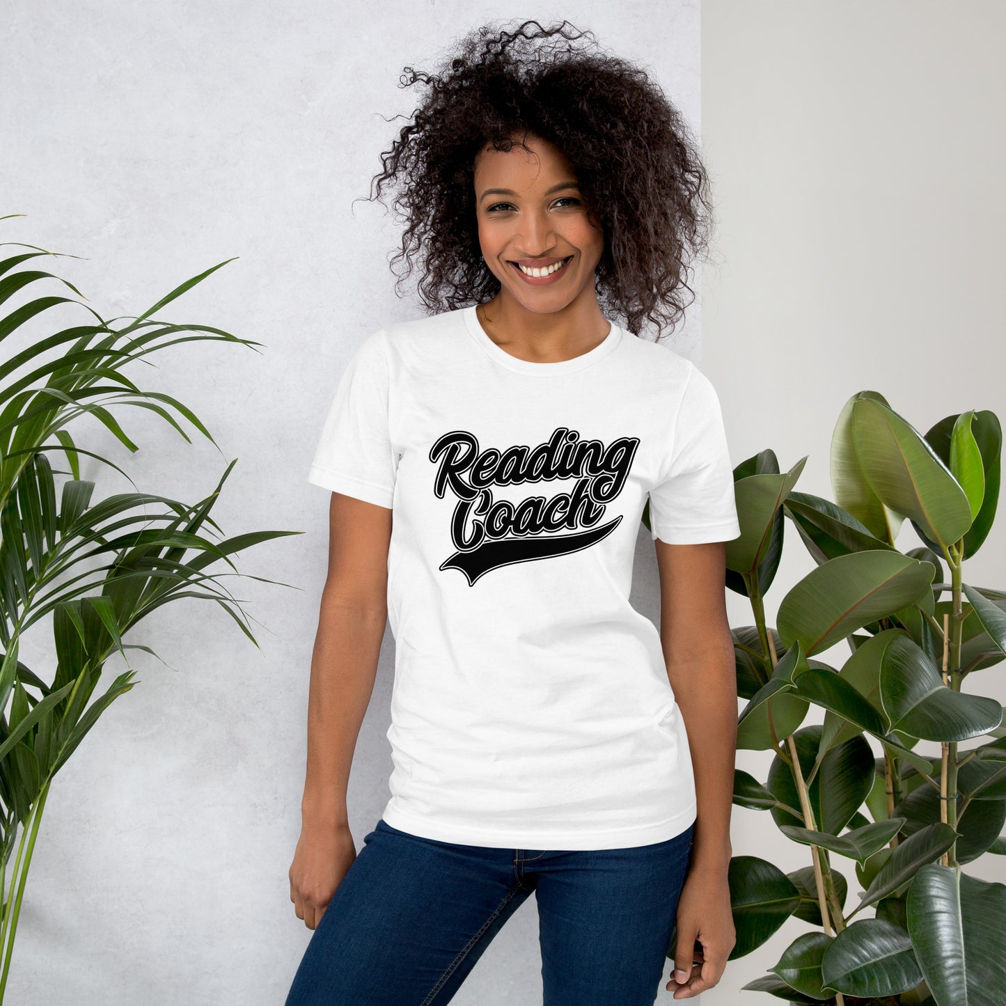 Reading Coach Swoosh Unisex t-shirt