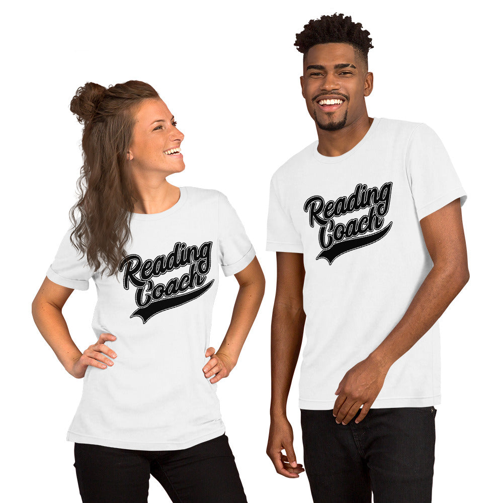 Reading Coach Swoosh Unisex t-shirt