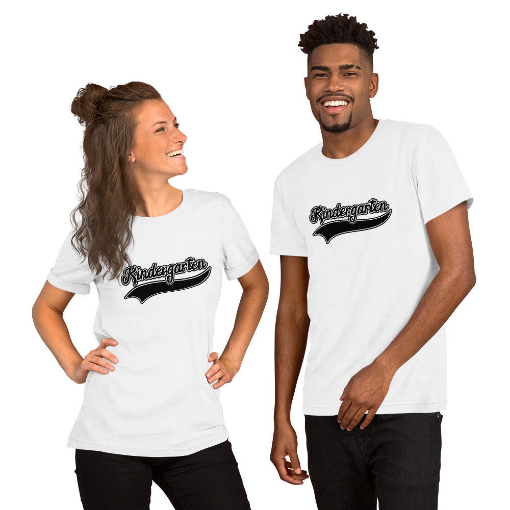 Kindergarten Swoosh Unisex t-shirt