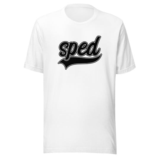 Sped Swoosh Unisex t-shirt