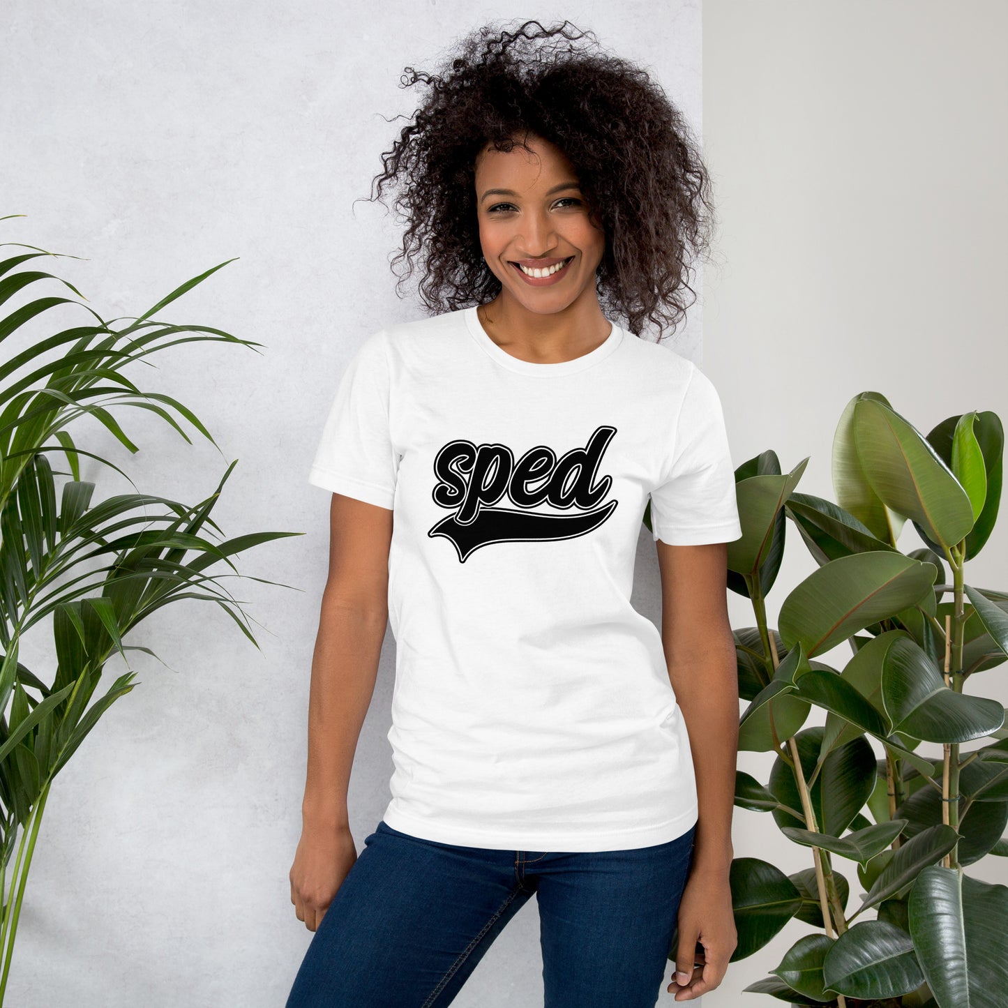 Sped Swoosh Unisex t-shirt