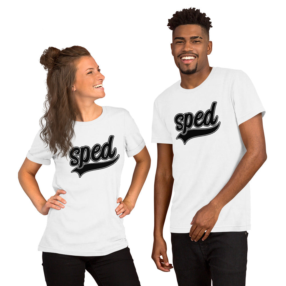 Sped Swoosh Unisex t-shirt