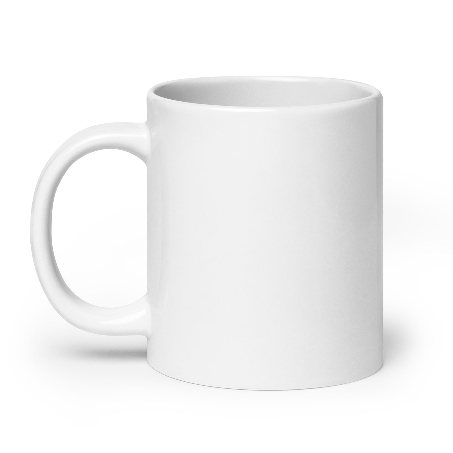 Teaching is a Work of Heart White Glossy Mug